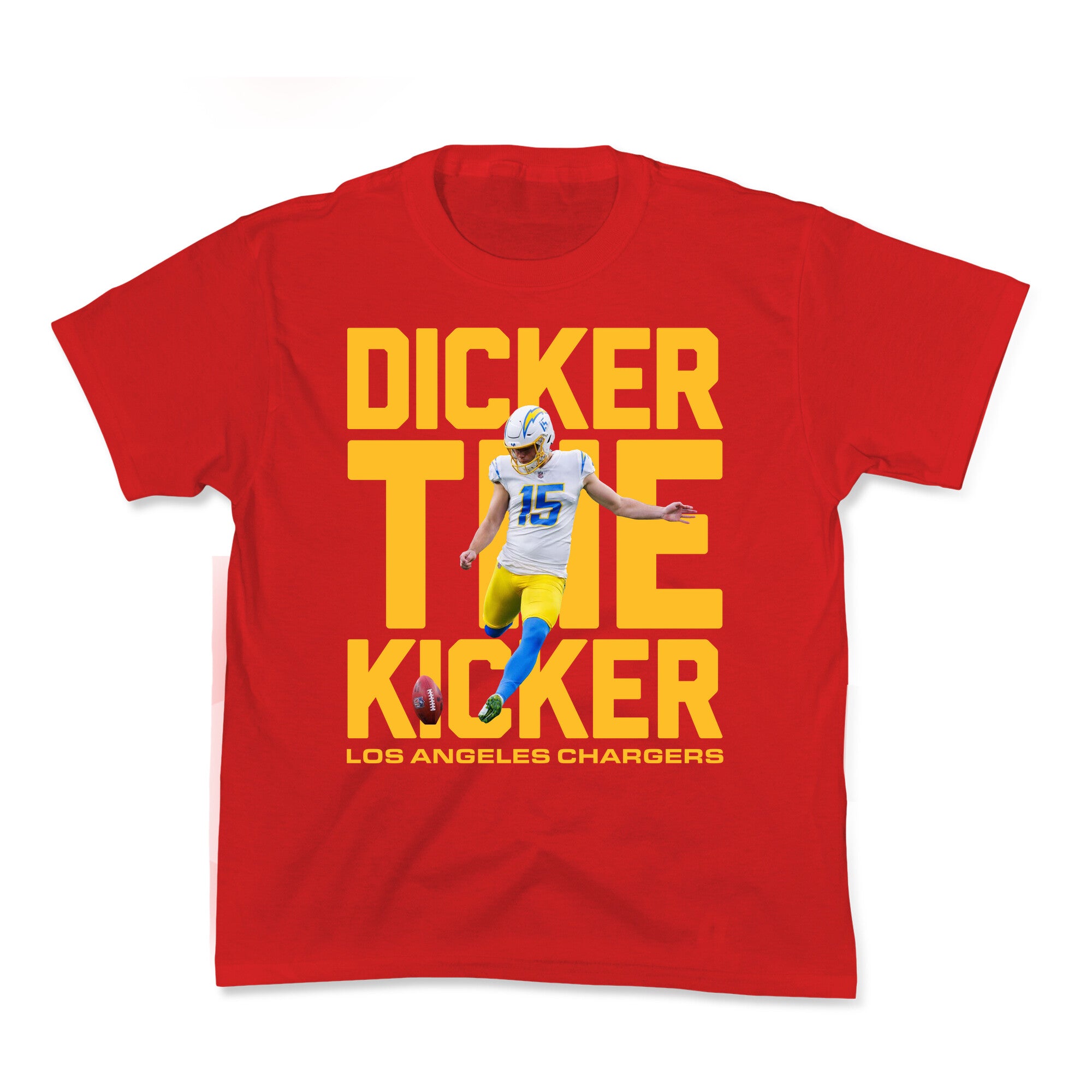 Dicker the Kicker Kids Tee